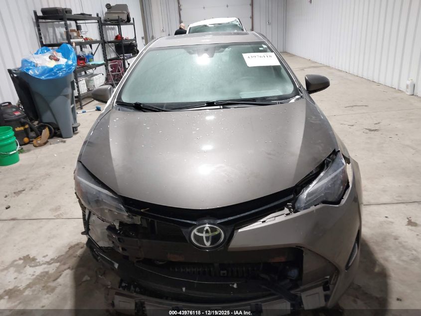 2017 Toyota Corolla Le VIN: 2T1BURHE0HC789995 Lot: 43976118