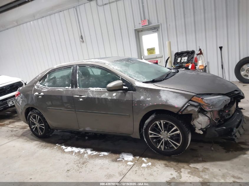 2017 Toyota Corolla Le VIN: 2T1BURHE0HC789995 Lot: 43976118