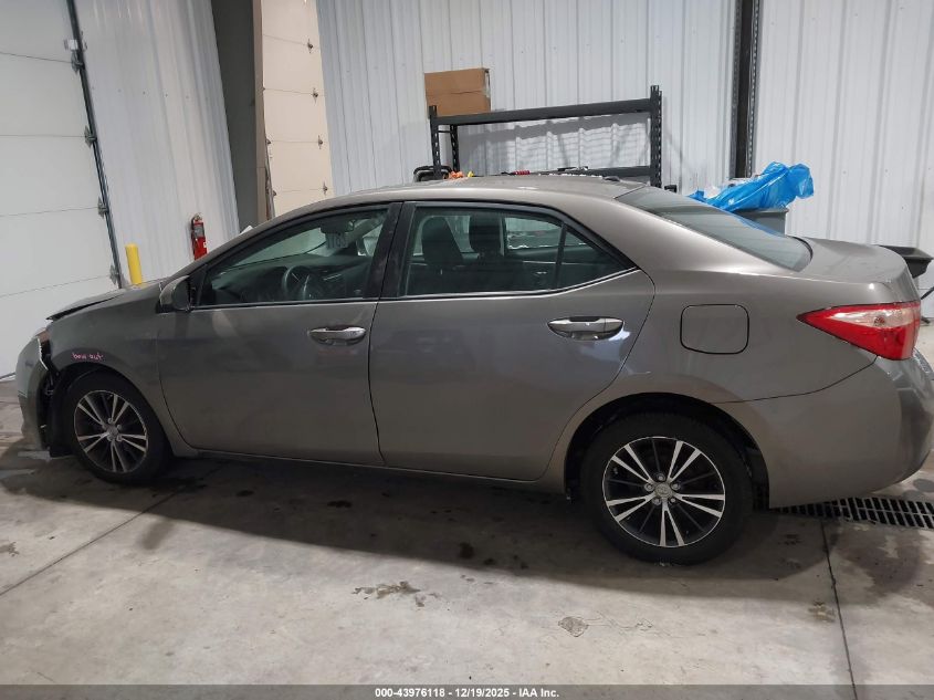 2017 Toyota Corolla Le VIN: 2T1BURHE0HC789995 Lot: 43976118