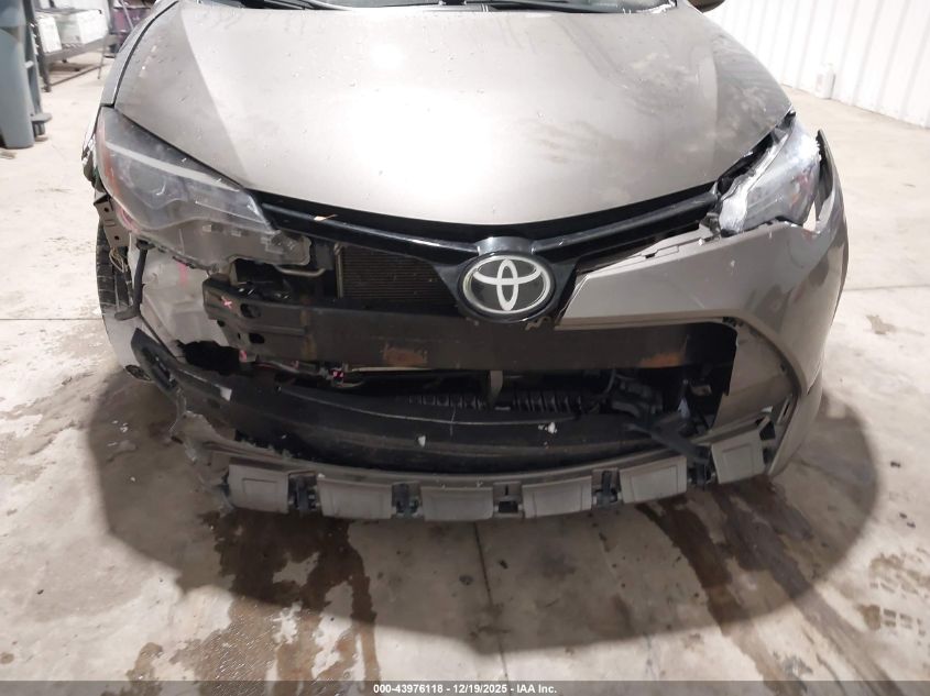 2017 Toyota Corolla Le VIN: 2T1BURHE0HC789995 Lot: 43976118