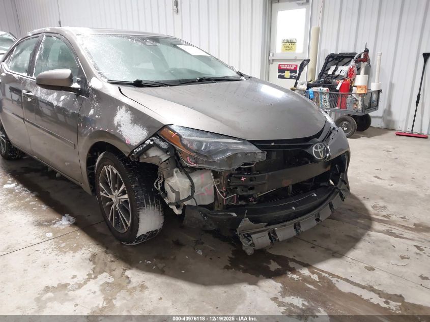 2017 Toyota Corolla Le VIN: 2T1BURHE0HC789995 Lot: 43976118