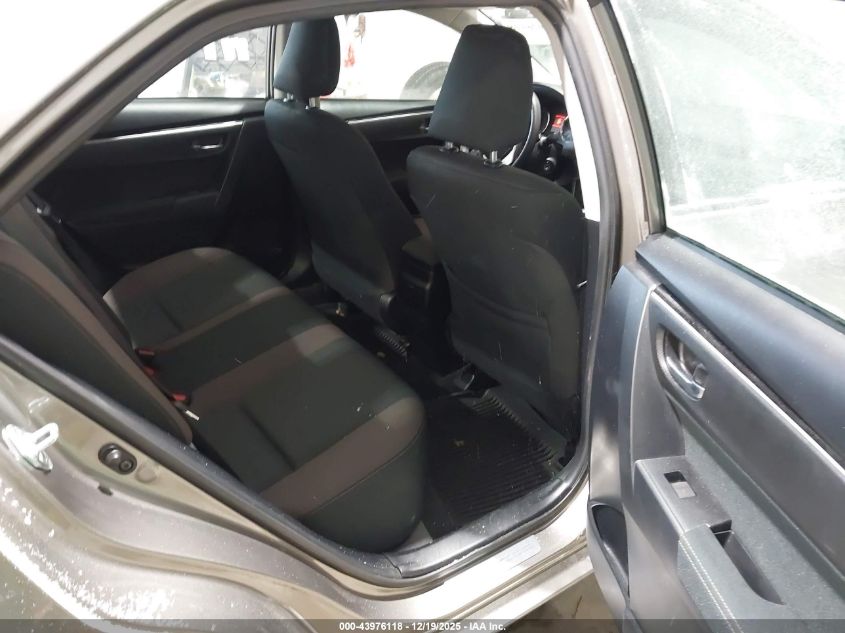 2017 Toyota Corolla Le VIN: 2T1BURHE0HC789995 Lot: 43976118