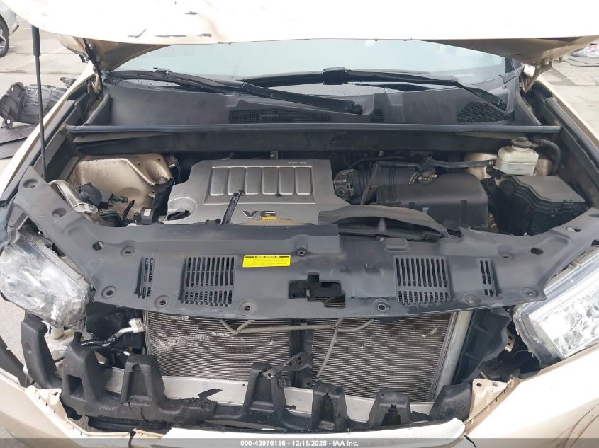 2011 Toyota Highlander Limited V6 VIN: 5TDDK3EH1BS044987 Lot: 43976116