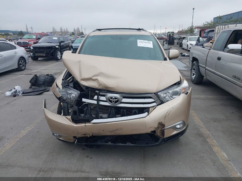 2011 Toyota Highlander Limited V6 VIN: 5TDDK3EH1BS044987 Lot: 43976116