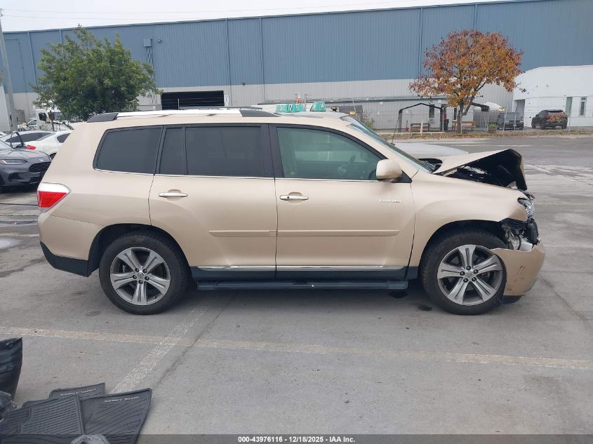 2011 Toyota Highlander Limited V6 VIN: 5TDDK3EH1BS044987 Lot: 43976116