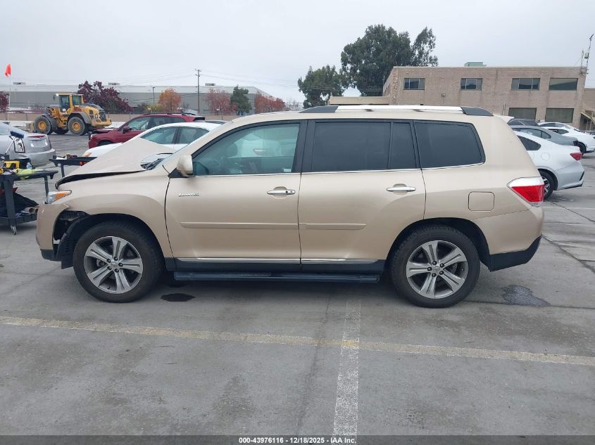 2011 Toyota Highlander Limited V6 VIN: 5TDDK3EH1BS044987 Lot: 43976116
