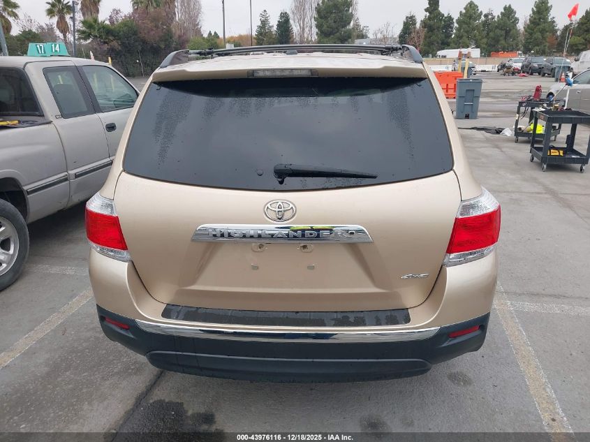 2011 Toyota Highlander Limited V6 VIN: 5TDDK3EH1BS044987 Lot: 43976116