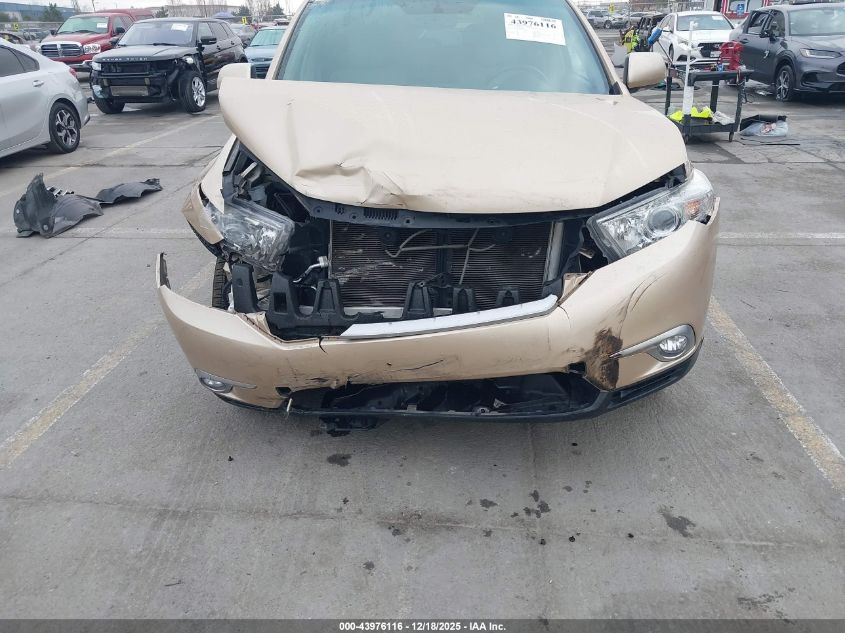 2011 Toyota Highlander Limited V6 VIN: 5TDDK3EH1BS044987 Lot: 43976116