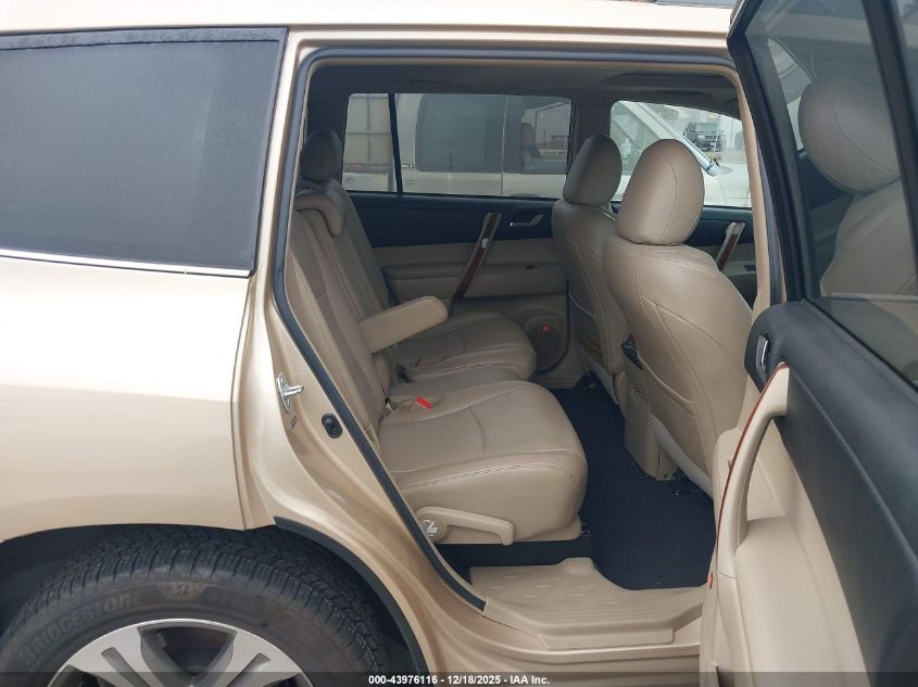 2011 Toyota Highlander Limited V6 VIN: 5TDDK3EH1BS044987 Lot: 43976116