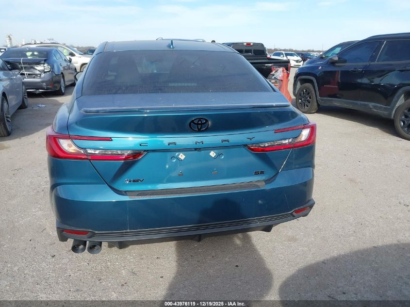 2025 Toyota Camry Se VIN: 4T1DAACK9SU113731 Lot: 43976119