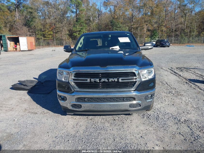 2020 Ram 1500 Big Horn 4X4 5'7 Box VIN: 1C6SRFFT0LN156363 Lot: 43976122