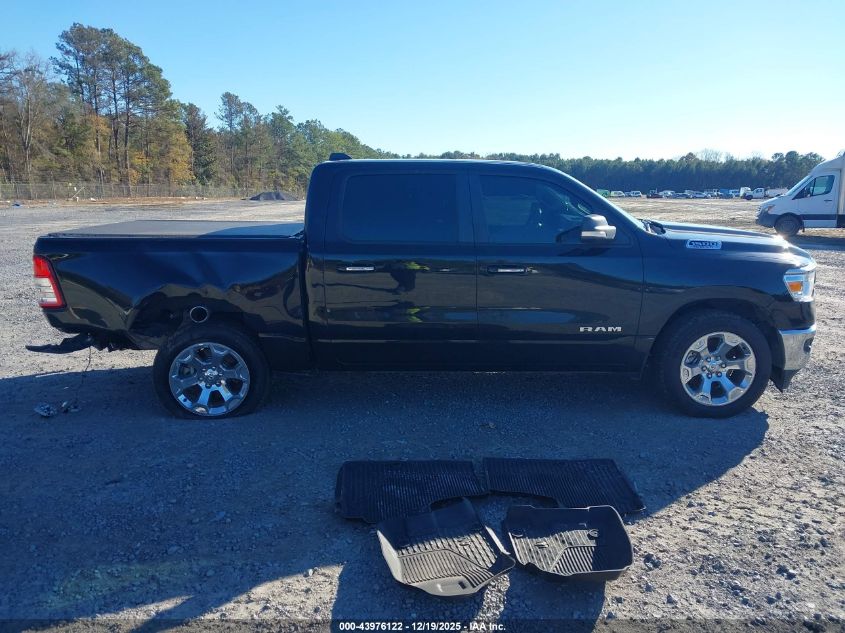 2020 Ram 1500 Big Horn 4X4 5'7 Box VIN: 1C6SRFFT0LN156363 Lot: 43976122