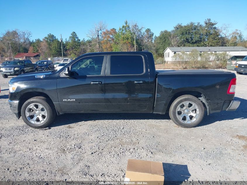 2020 Ram 1500 Big Horn 4X4 5'7 Box VIN: 1C6SRFFT0LN156363 Lot: 43976122