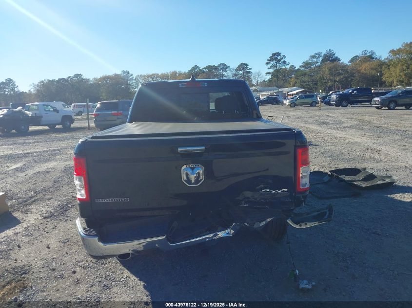 2020 Ram 1500 Big Horn 4X4 5'7 Box VIN: 1C6SRFFT0LN156363 Lot: 43976122