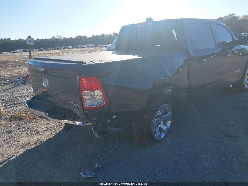 2020 Ram 1500 Big Horn 4X4 5'7 Box VIN: 1C6SRFFT0LN156363 Lot: 43976122