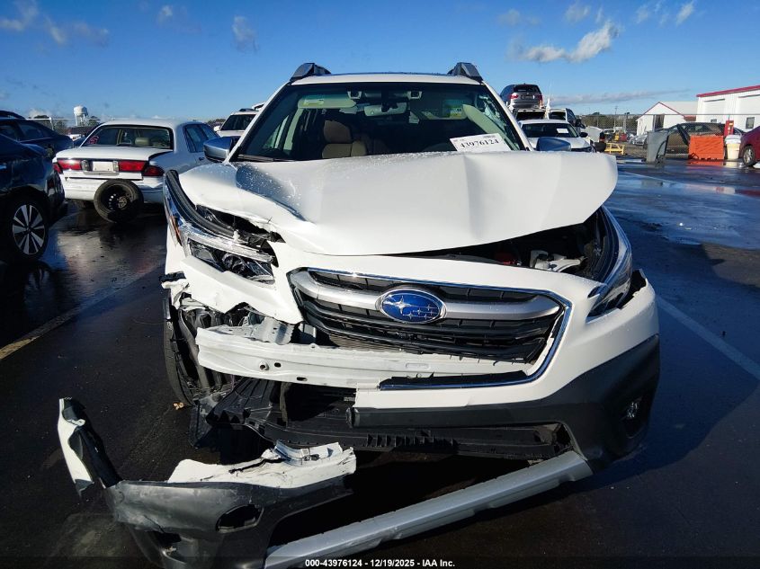 2022 Subaru Outback Touring VIN: 4S4BTAPC8N3214757 Lot: 43976124