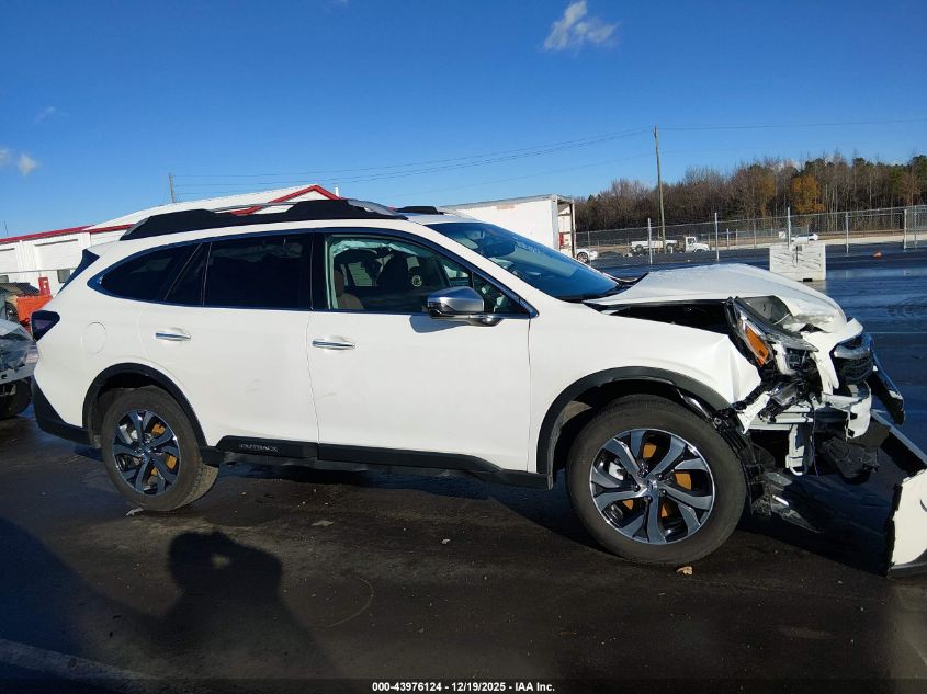 2022 Subaru Outback Touring VIN: 4S4BTAPC8N3214757 Lot: 43976124