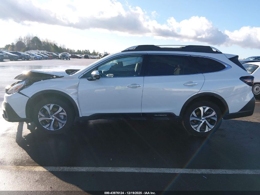 2022 Subaru Outback Touring VIN: 4S4BTAPC8N3214757 Lot: 43976124