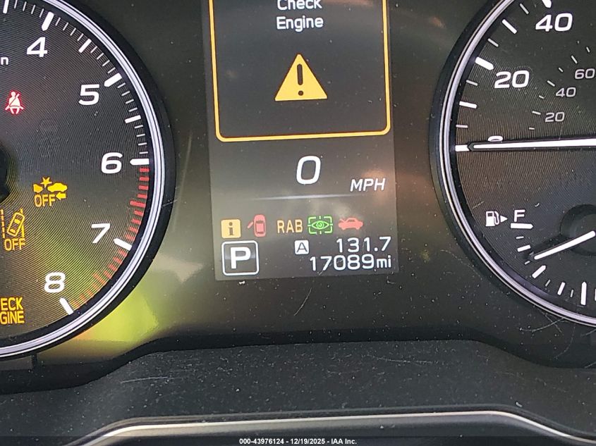 2022 Subaru Outback Touring VIN: 4S4BTAPC8N3214757 Lot: 43976124