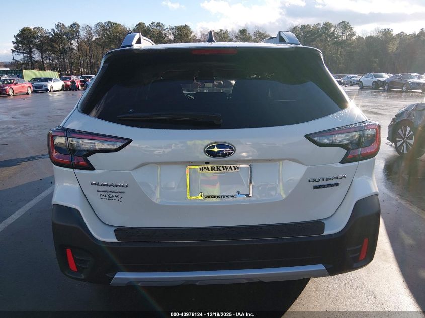 2022 Subaru Outback Touring VIN: 4S4BTAPC8N3214757 Lot: 43976124