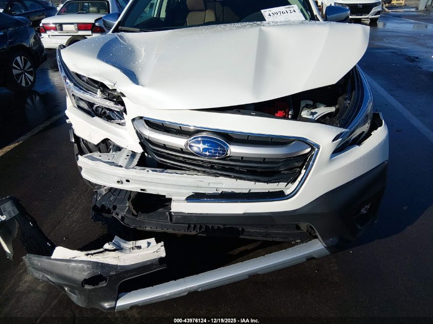 2022 Subaru Outback Touring VIN: 4S4BTAPC8N3214757 Lot: 43976124