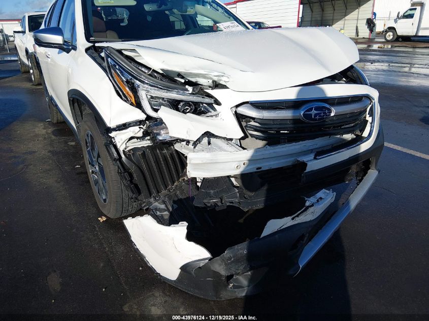 2022 Subaru Outback Touring VIN: 4S4BTAPC8N3214757 Lot: 43976124