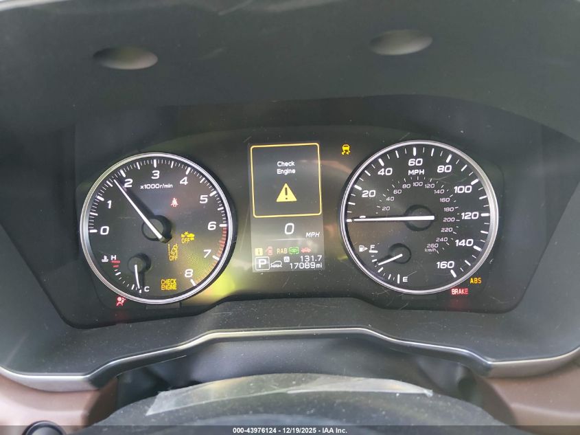 2022 Subaru Outback Touring VIN: 4S4BTAPC8N3214757 Lot: 43976124