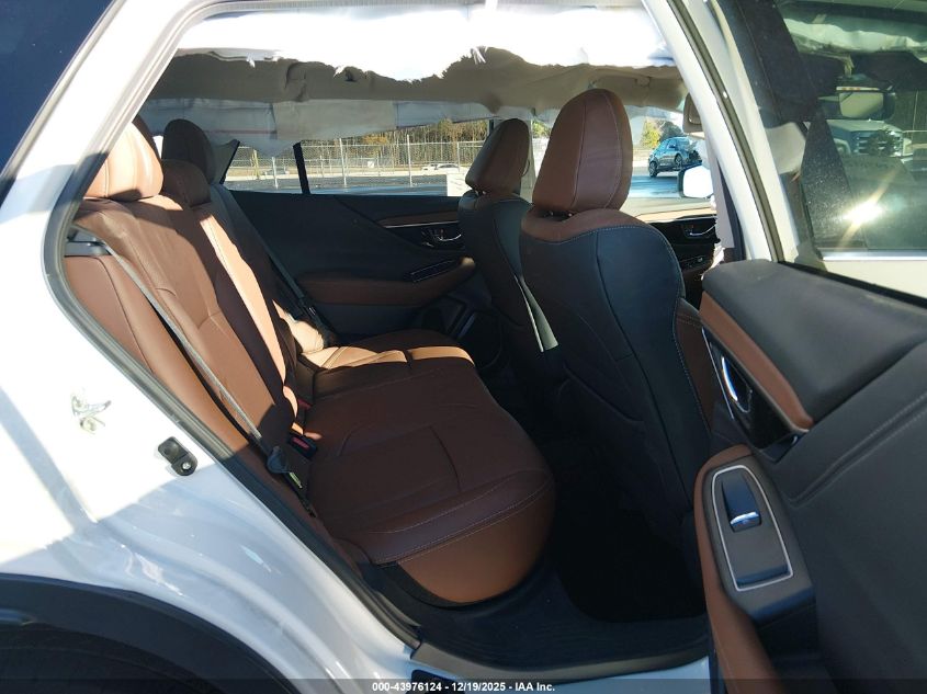 2022 Subaru Outback Touring VIN: 4S4BTAPC8N3214757 Lot: 43976124