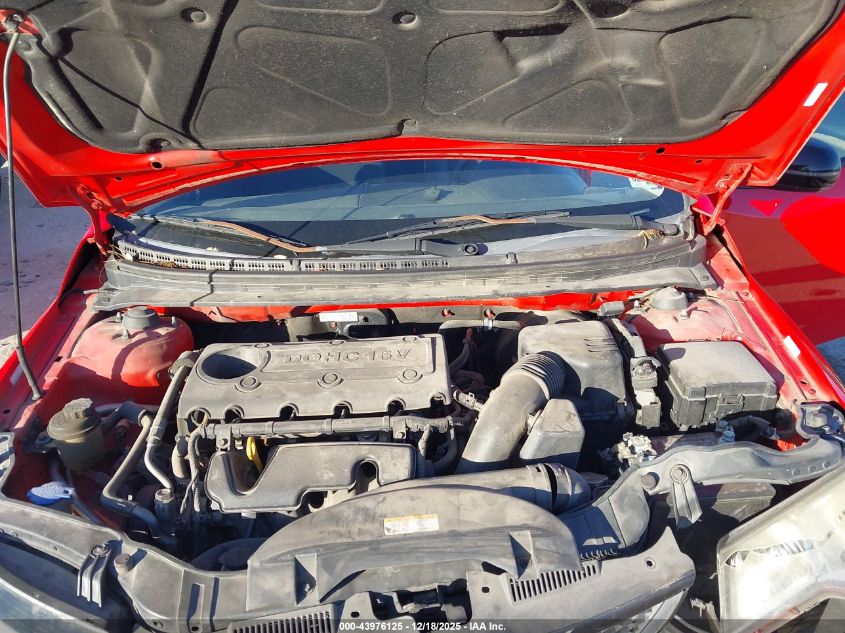 2011 Kia Forte Koup Sx VIN: KNAFW6A30B5331619 Lot: 43976125