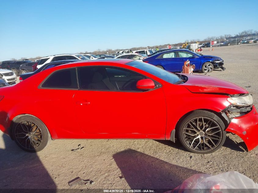 2011 Kia Forte Koup Sx VIN: KNAFW6A30B5331619 Lot: 43976125