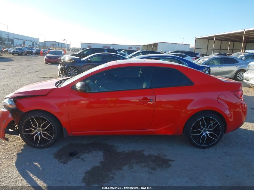 2011 Kia Forte Koup Sx VIN: KNAFW6A30B5331619 Lot: 43976125