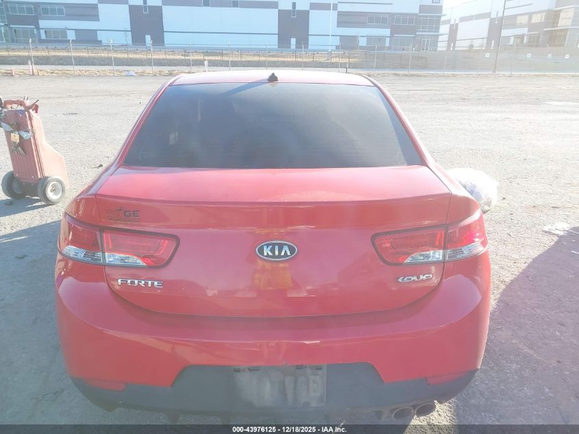 2011 Kia Forte Koup Sx VIN: KNAFW6A30B5331619 Lot: 43976125