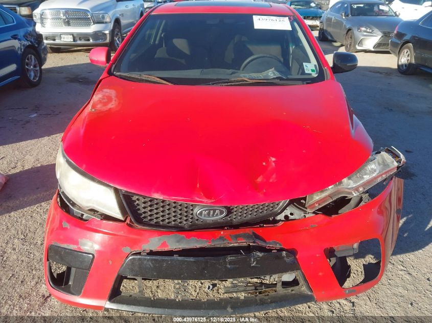2011 Kia Forte Koup Sx VIN: KNAFW6A30B5331619 Lot: 43976125