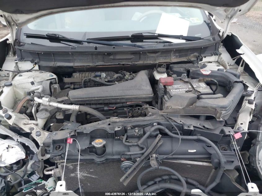 2015 Nissan Rogue Sv VIN: 5N1AT2MT8FC926869 Lot: 43976126