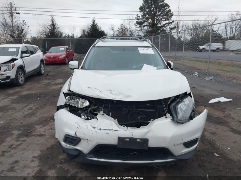 2015 Nissan Rogue Sv VIN: 5N1AT2MT8FC926869 Lot: 43976126