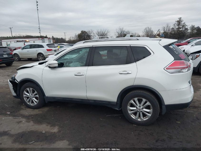 2015 Nissan Rogue Sv VIN: 5N1AT2MT8FC926869 Lot: 43976126