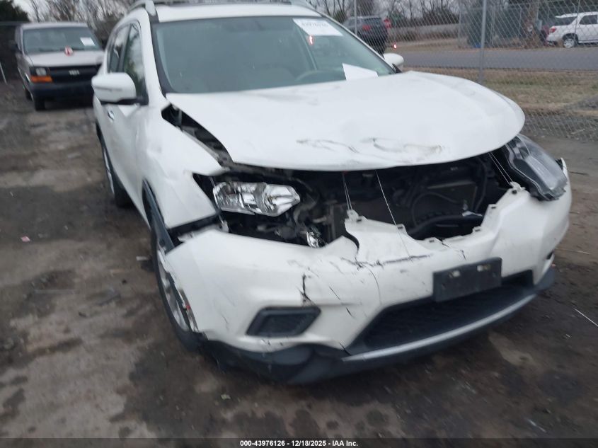 2015 Nissan Rogue Sv VIN: 5N1AT2MT8FC926869 Lot: 43976126