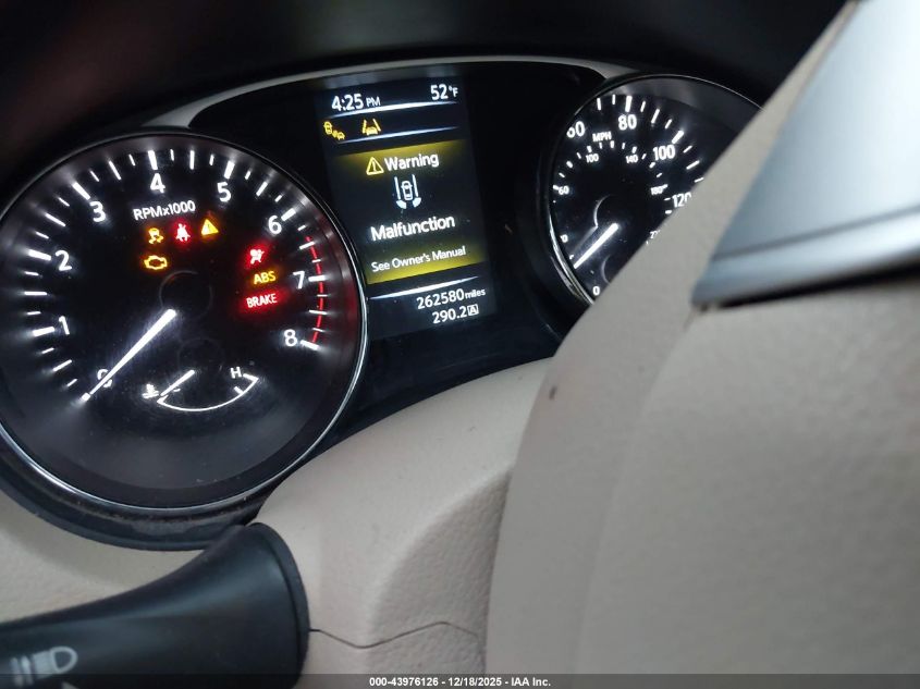 2015 Nissan Rogue Sv VIN: 5N1AT2MT8FC926869 Lot: 43976126