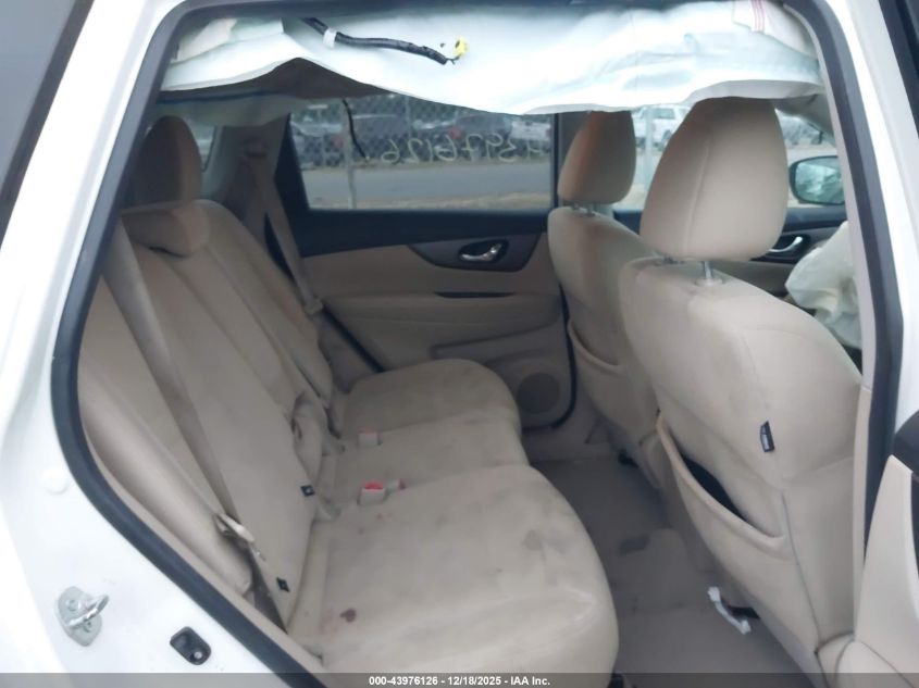 2015 Nissan Rogue Sv VIN: 5N1AT2MT8FC926869 Lot: 43976126