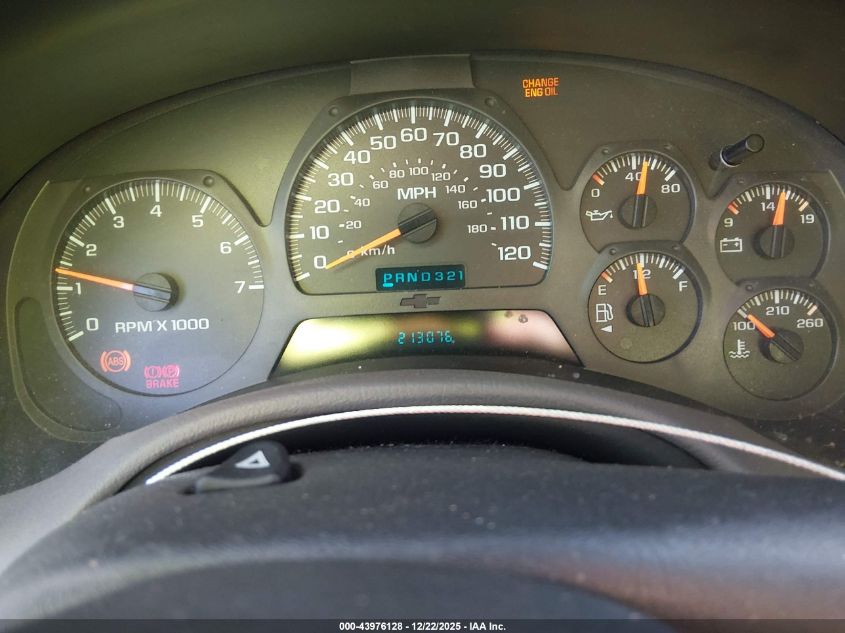 2003 Chevrolet Trailblazer Ls VIN: 1GNDT13S232209591 Lot: 43976128