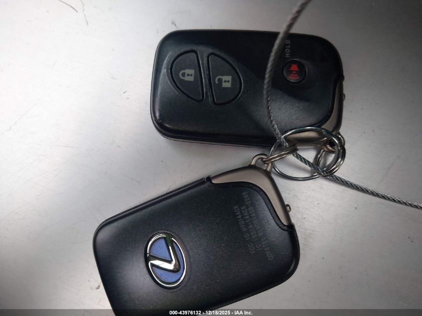 2013 Lexus Ct 200H VIN: JTHKD5BH6D2154704 Lot: 43976132