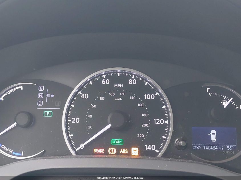 2013 Lexus Ct 200H VIN: JTHKD5BH6D2154704 Lot: 43976132