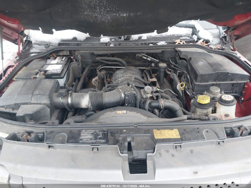 2006 Land Rover Range Rover Sport Hse VIN: SALSF25436A954512 Lot: 43976134