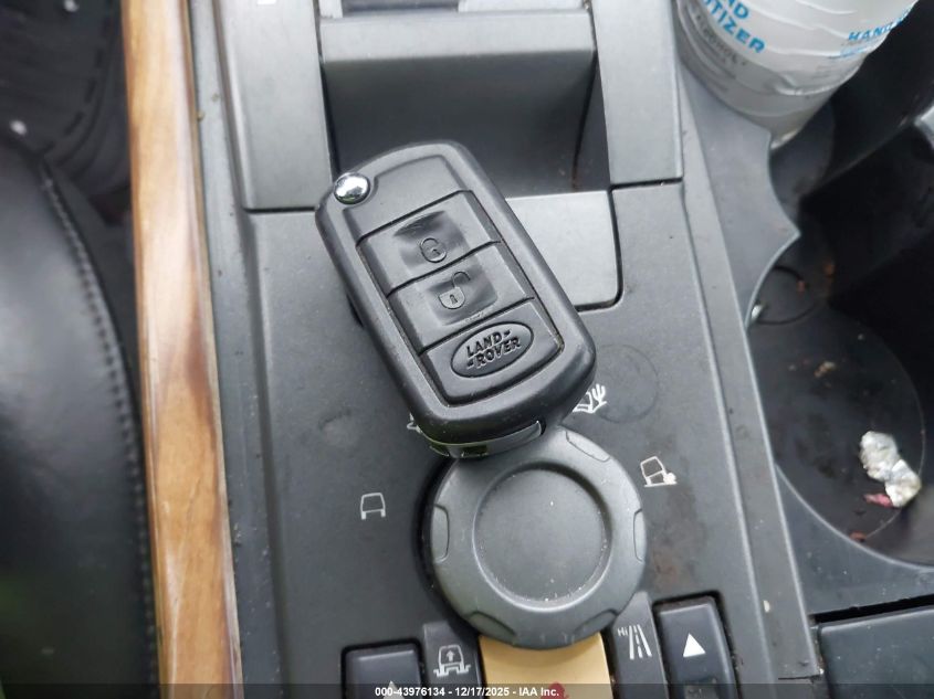 2006 Land Rover Range Rover Sport Hse VIN: SALSF25436A954512 Lot: 43976134