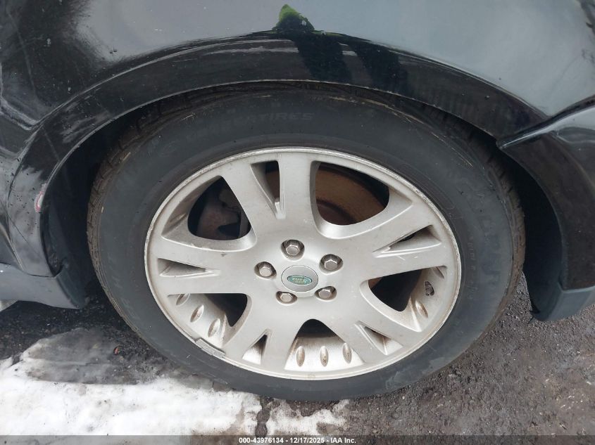 2006 Land Rover Range Rover Sport Hse VIN: SALSF25436A954512 Lot: 43976134