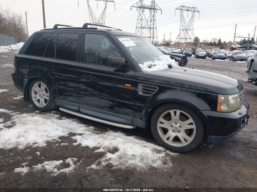 2006 Land Rover Range Rover Sport