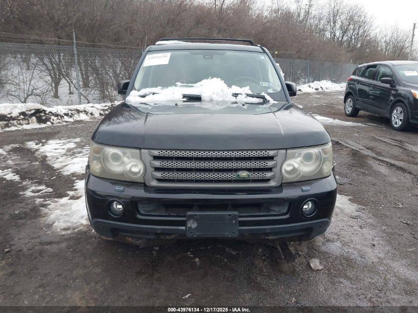 2006 Land Rover Range Rover Sport Hse VIN: SALSF25436A954512 Lot: 43976134