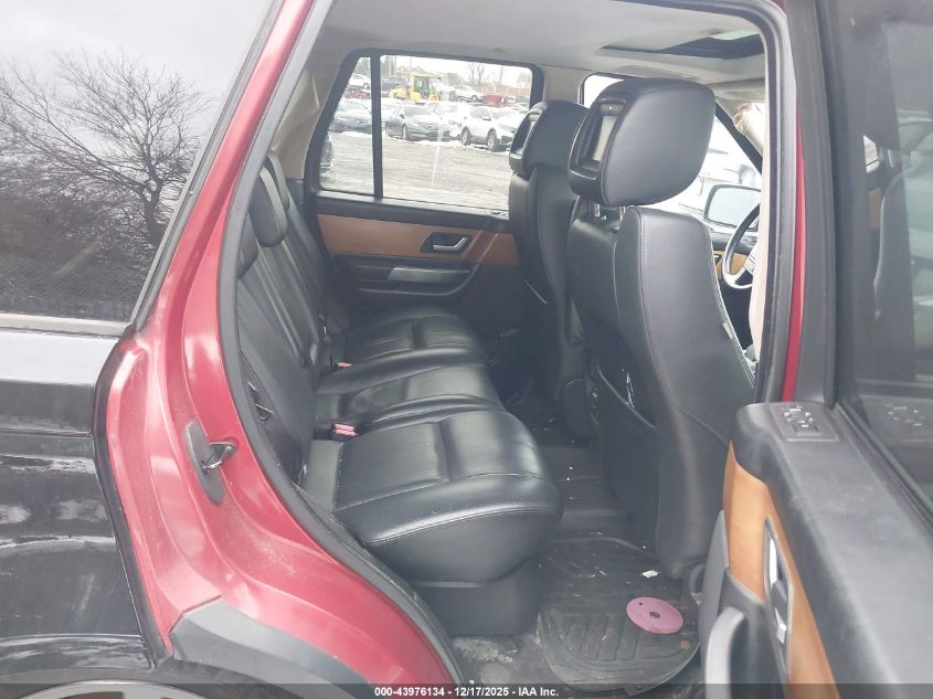 2006 Land Rover Range Rover Sport Hse VIN: SALSF25436A954512 Lot: 43976134