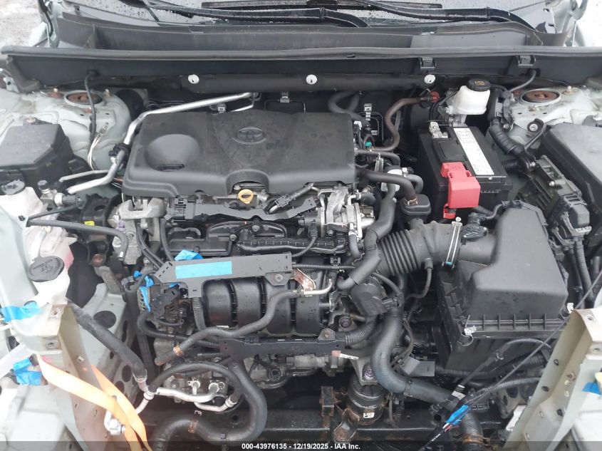 2019 Toyota Rav4 Xle Premium VIN: 2T3A1RFV3KC037391 Lot: 43976135