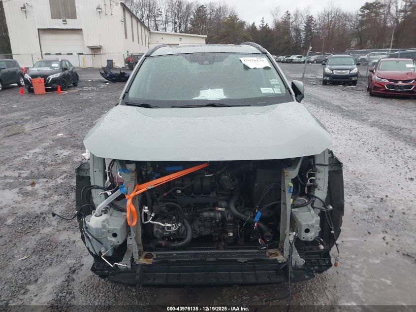 2019 Toyota Rav4 Xle Premium VIN: 2T3A1RFV3KC037391 Lot: 43976135